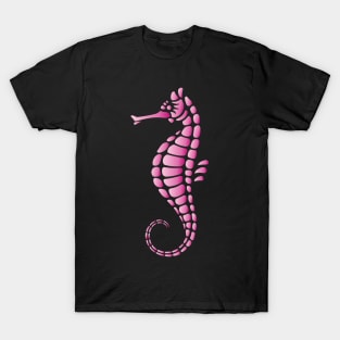 Seahorse Pink T-Shirt